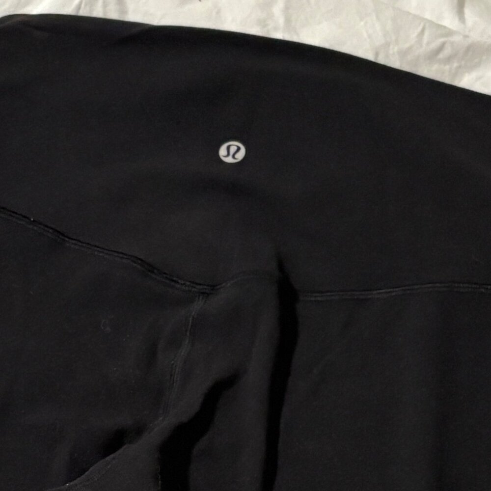 Lululemon Align Pant Full Length 28" Black High-Rise Nulu Yoga Leggings 6 - Picture 9 of 10